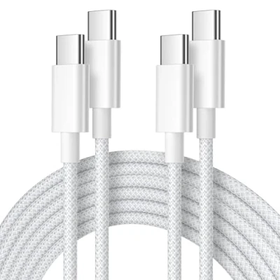 Image of iPhone 15 16 Charger Cable 3M 2Pack, USB C to Long Type Charge Fast Charging Lead Wire for 16/15/15 Pro Max/15 Plus, Macbook,iPad