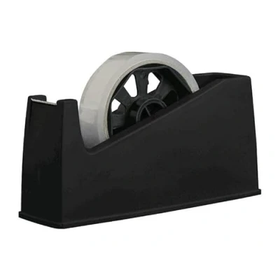 Image of STOREX Heavy Duty Desktop Tape Dispenser Office Sellotape Sticky Cellotape Pack Holder