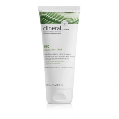 Image of CLINERAL by Ahava PSO Cream Scalp Mask 200 ml