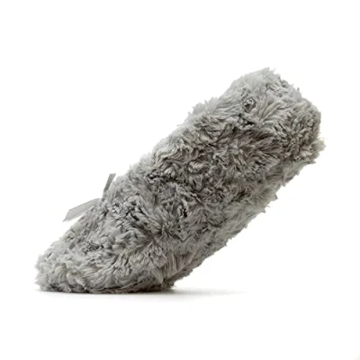 Image of Foxbury Sherpa Lined Slippers SK456A Grey Swirl S/M