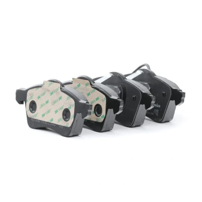 Image of 7D0698151D, 7D0698151F Brake pad set BREMBO P 85 049 PRIME LINE Ring incl. wear warning contact with piston clip without accessories