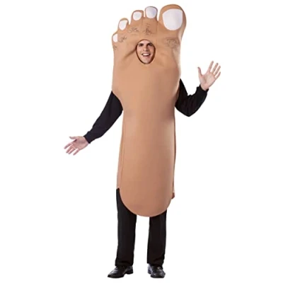 Image of Rasta Imposta GC6322 Big Foot Adult Costumes, Cartoon, Tan, One Size