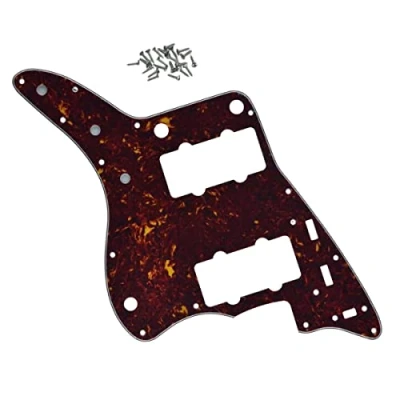 Image of Dopro American Vintage Jazzmaster Guitar Pickguard Scratch Plate JM with Screws for Fender Tortoise