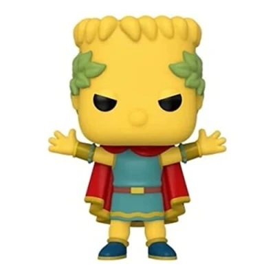 Image of Funko POP! Animation: Simpsons Bart Simpsonigula Simpson the Collectable Vinyl Figure Gift Idea Official Merchandise Toys for Kids &amp; Adults TV Fans