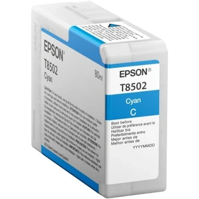 Image of Epson Cyan Ink Cartridge C13T850200