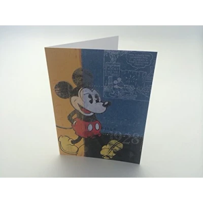 Image of Pack of 20 Disney Mickey Mouse Note Cards and Envelopes