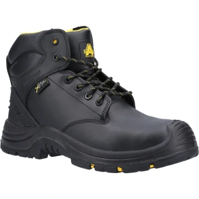 Image of Amblers Safety Mens AS303C Waterproof Boots Men Black Size UK 13