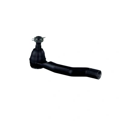 Image of 48520EA01J, 48520EA026 Track rod end FEBI BILSTEIN 42742 Front Axle Left with crown nut NISSAN: NP300 Navara Pickup, Pathfinder 3
