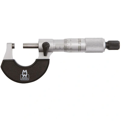 Image of Moore &amp; Wright 1961M 0 25mm Outside Micrometer