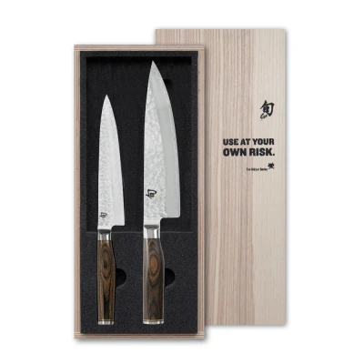 Image of Kai Shun Tim Mälzer Series Knife Set TDM 1701 + 1706