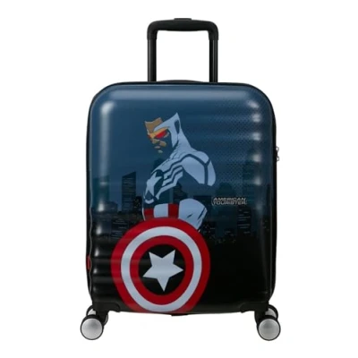 Image of American Tourister Marvel Wavebreaker Cabin luggage Captain America City