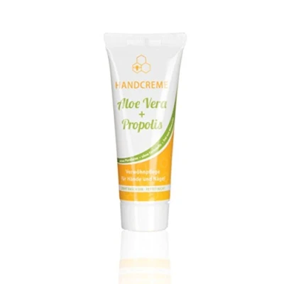 Image of Aloe + propolis hand cream 75 ml
