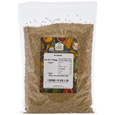 Image of Old India Aniseed 750g