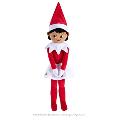 Image of the Elf on Shelf Plushee Pal Huggables : 27 Inch Premium Plush Large Cuddly Girl Teddy Giant Soft Toy Teddies from