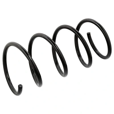 Image of 8200041581, 8200075723, 8200168808 Coil spring FEBI BILSTEIN 104727 Front Axle RENAULT: TWINGO 1