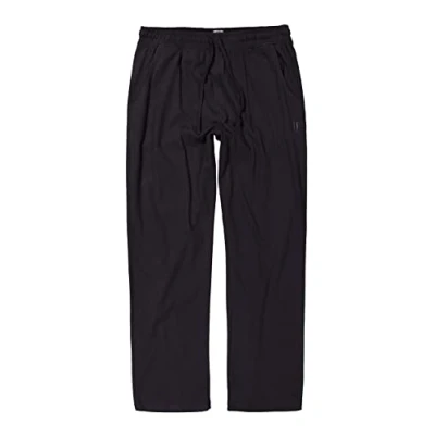 Image of JP 1880 Men&#039;s Big &amp; Tall Comfort Fit Drawstring Lounge Pants Black XXXXXXX Large 708406 10 7XL