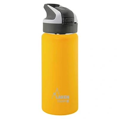 Image of Laken Unisex Adult Thermos TS5Y Flask, Yellow, 18/8 0.50 L