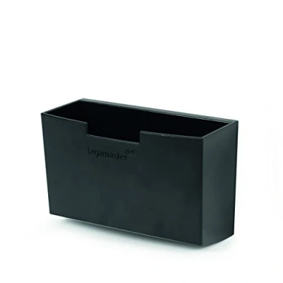 Image of Legamaster 7 122600, Magnetic Accessory Holder for Glass Boards. Zubehörköcher Glasboard (Schwarz)
