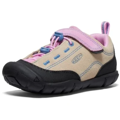 Image of KEEN Jasper 2 Hiking Shoe, Safari/Pastel Lavender, 13 UK Child