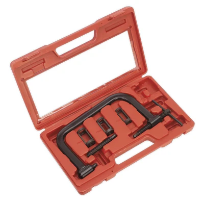 Image of Sealey Motorcycle Valve Spring Compressor