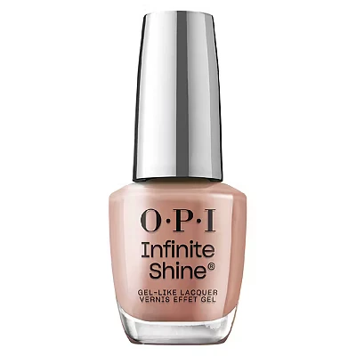 Image of OPI Nail Polish, Infinite Shine Long wear System, 2nd Step, Gel Like Varnish with no UV lamp needed, Dulce de Leche 15ml