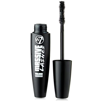 Image of W7 Massive Lashes Volume Blackest Mascara, 15 ml, Black