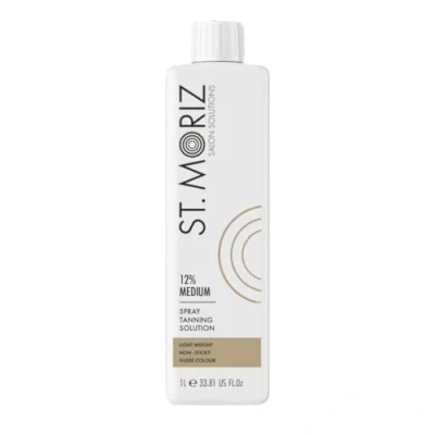 Image of St Moriz Salon Solutions Spray Tanning 1000ml (Medium)