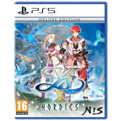 Image of Ys X : Nordics Deluxe Edition (PS5)