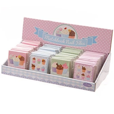 Image of Lauren Billingham Cute Cupcake Nail File Match Books