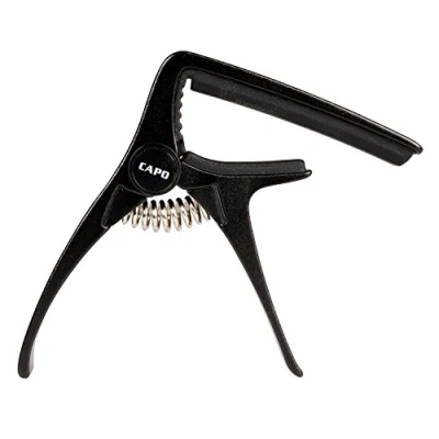 Image of CASCHA Capodaster for Western Dreadnought Guitar, Electric Guitar &amp; Ukulele, Clip, Capodaster, Accessories, HH 2037