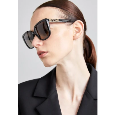 Image of Moschino Sunglasses, Women&#039;s, Size: 55, Black