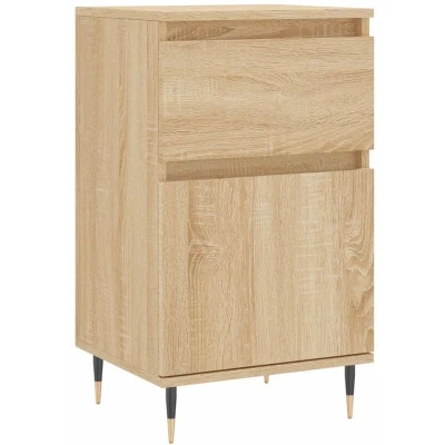 Image of vidaXL Sideboard Sonoma Oak 40x35x70 cm Engineered Wood