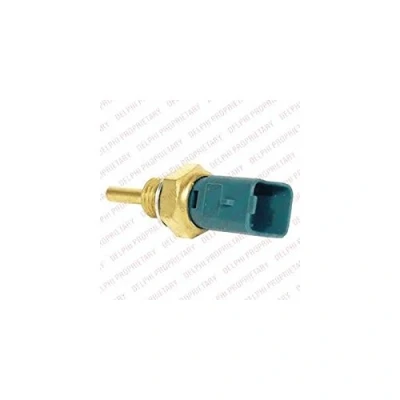 Image of 1365079J50000, 1365084E50000, 1365084E51000 Coolant Temperature Sensor DELPHI TS10252 VAUXHALL: Corsa Mk3, Astra Mk5, Zafira Mk2