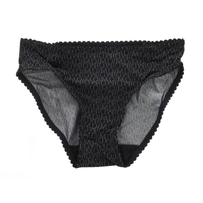 Image of Dim Girls Microfiber briefs breathable fabric D092S girl Black Polyamide Size 10Y