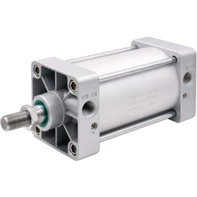 Image of Heschen Pneumatic Standard Cylinder SC 100 PT1/2 Port 100mm(4&quot;) Bore Stroke Double Acting