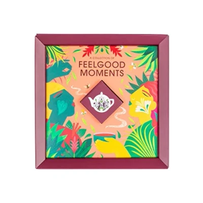 Image of English Tea Shop Organic Feel good Moments 32 Bag Sachets