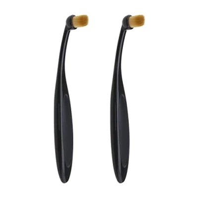 Image of EMSea 2Pcs Super Soft Vinyl Record Cleaner Microfibre Cleaning Brush Anti Static Supplies