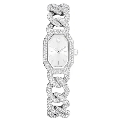Image of Swarovski Watch silvercoloured, Women&#039;s, Size: One Size, Silver coloured