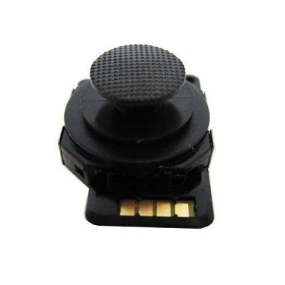 Image of OSTENT 3D Button Analog Joystick Stick Repair Replacement Compatible for Sony PSP 2000 Console Pack of 2
