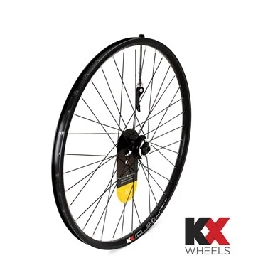 Image of KX Wheels MTB Doublewall Q/R Disc Brake Front 26&quot; Wheel
