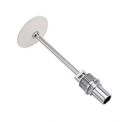 Image of Milano Modern Chrome Radiator Flow Diverter 15mm Inlet