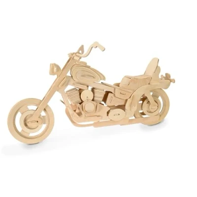 Image of Quay Motorcycle XL Woodcraft Construction Kit FSC