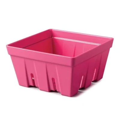 Image of Zeal Melamine Fruit &amp; Salad Box Rose Pink