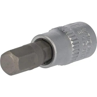 Image of Brilliant Tools BT020824 1/4 Inch Hexagonal Screwdriver 38 mm 7 Insert