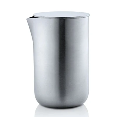 Image of blomus Basic Creamer with Stainless Steel lid, S, Silver