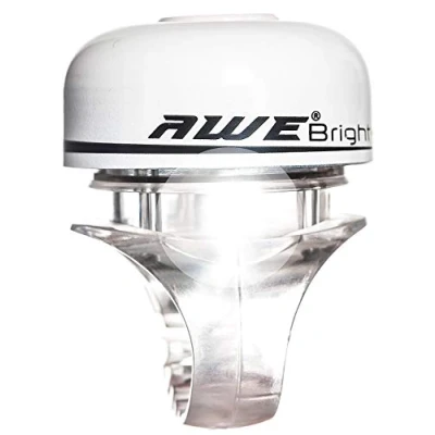 Image of AWE AWEBright™ LED Bicycle Light Bell White