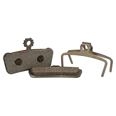 Image of SRAM Guide/Avid XO Trail Pads Disc Brake Pads, Red Organic (Soft)