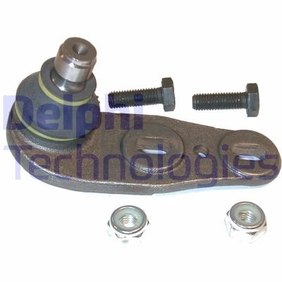 Image of 855407365A, 855407365B Ball joint DELPHI TC348 134mm 65mm 50mm AUDI: 80 B3, 90 B2, VOLKSWAGEN: Passat B2 Hatchback, Santana Saloon