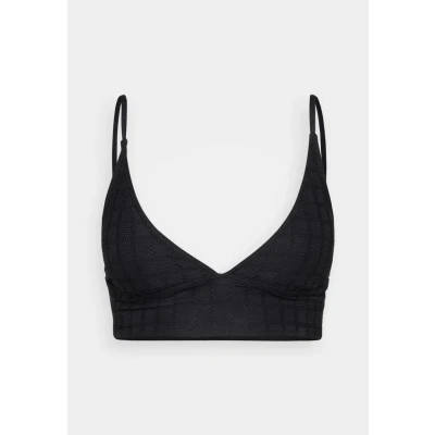 Image of Roxy Camilo Bikini top, Women&#039;s, Size: Large, Black