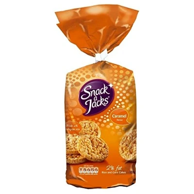 Image of Snack a Jacks Jumbo Caramel (159g)